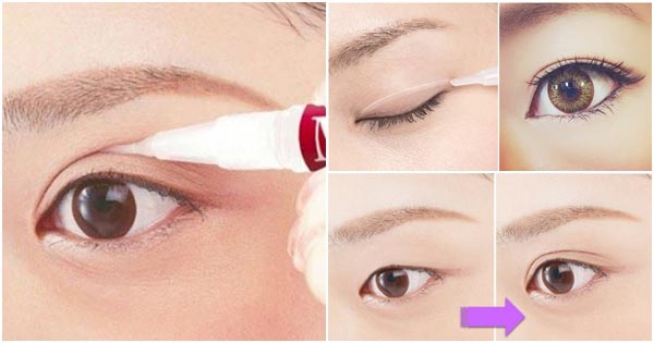 ปากกาทำตา 2 ชั้น