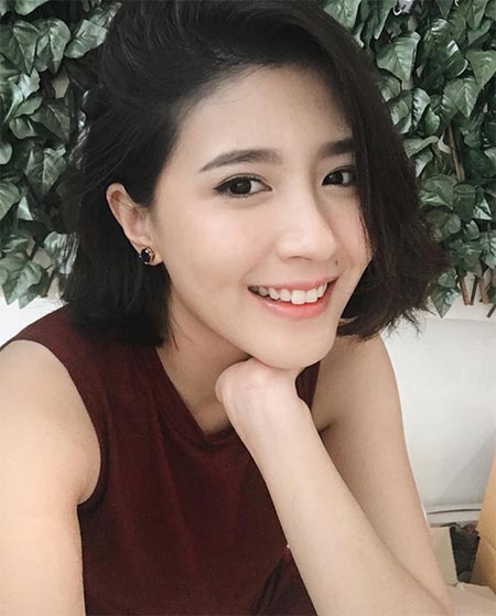 ทรงผมสั้นดารา