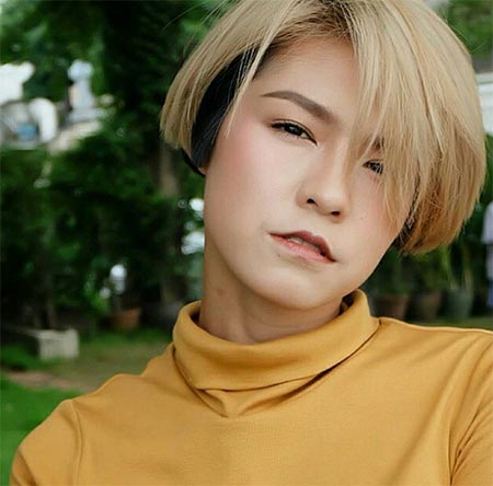 ทรงผมสั้นดารา