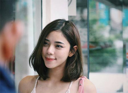 ทรงผมสั้นดารา