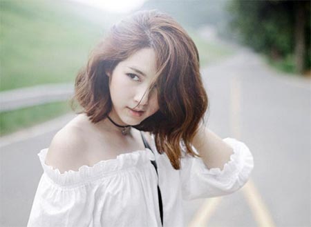 ทรงผมสั้นดารา