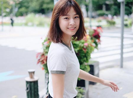 ทรงผมสั้นดารา