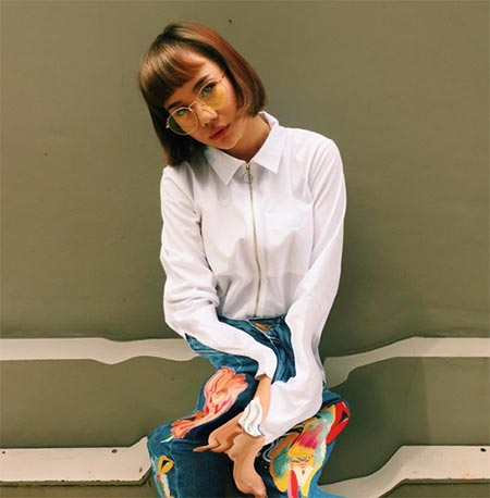 ทรงผมสั้นดารา