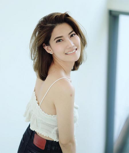 ทรงผมสั้นดารา