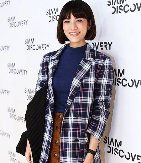 ทรงผมสั้นดารา