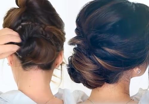 วิธีทำผมรับปริญญาง่ายๆ