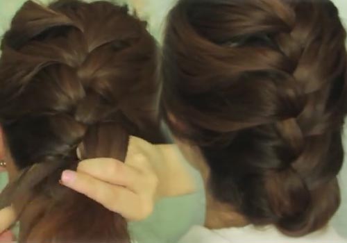 วิธีทำผมรับปริญญาง่ายๆ