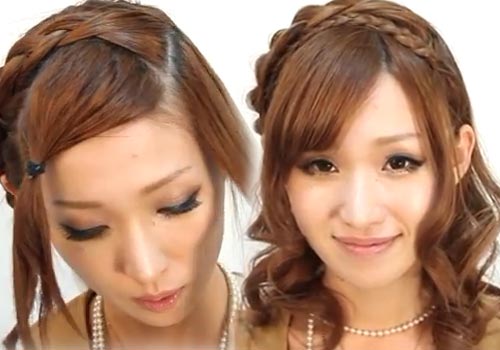 วิธีทำผมรับปริญญาง่ายๆ