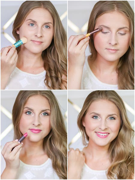 แต่งหน้าใส ๆ