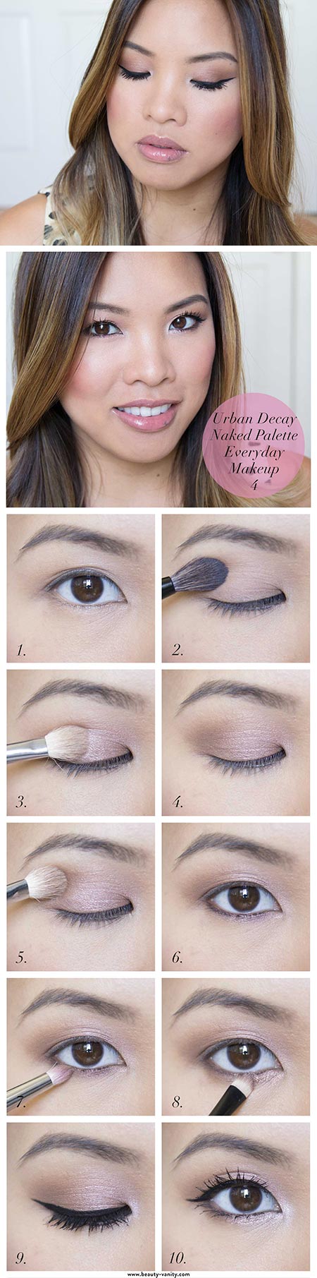 แต่งหน้าใส ๆ