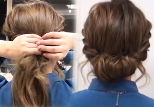 วิธีทำผมรับปริญญาง่ายๆ