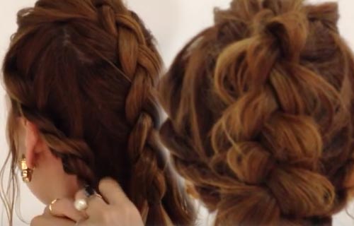 วิธีทำผมรับปริญญาง่ายๆ