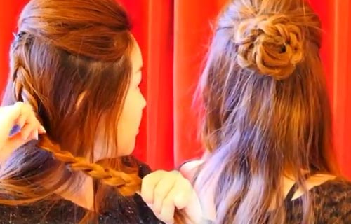 วิธีทำผมรับปริญญาง่ายๆ