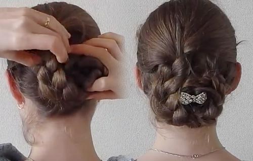 วิธีทำผมรับปริญญาง่ายๆ