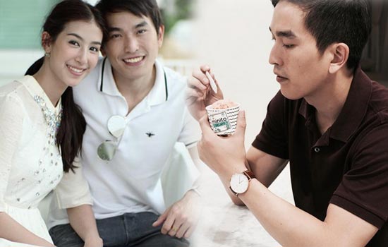 แฟนหนุ่มนอกวงการ