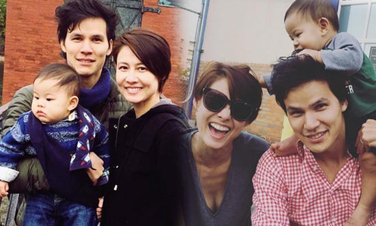 ดาราแต่งงานกับฝรั่ง