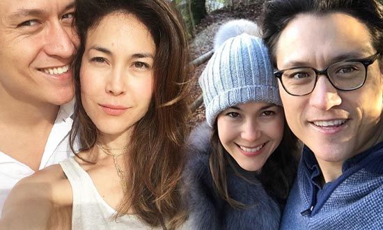 ดาราแต่งงานกับฝรั่ง