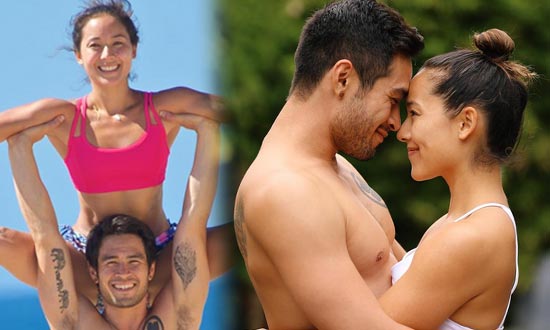 ดาราแต่งงานกับฝรั่ง