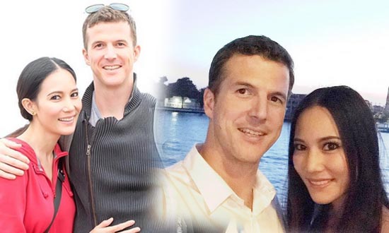 ดาราแต่งงานกับฝรั่ง