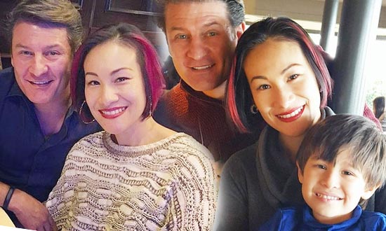 ดาราแต่งงานกับฝรั่ง