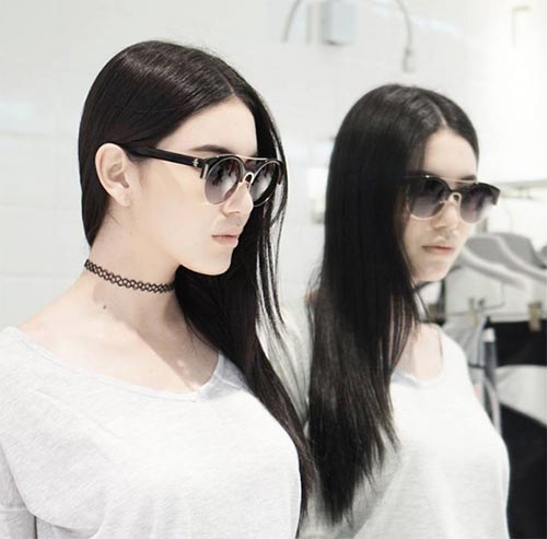 แว่นกันแดดดารา