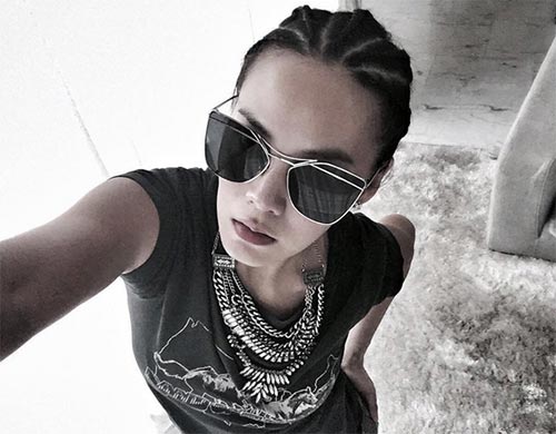 แว่นกันแดดดารา