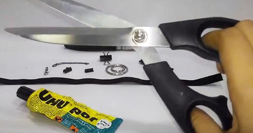 วิธีทําสร้อยคอ choker