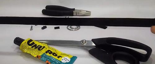 วิธีทําสร้อยคอ choker