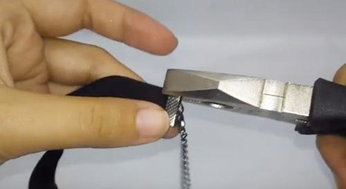 วิธีทําสร้อยคอ choker