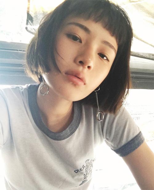 สาวหน้าสวย