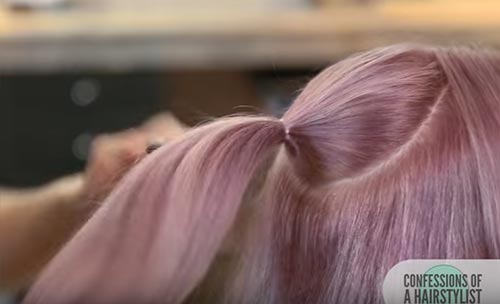 วิธีถักเปียนางเงือก