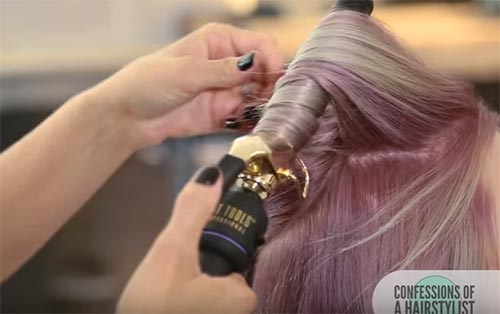 วิธีถักเปียนางเงือก