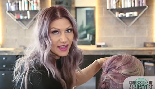 วิธีถักเปียนางเงือก