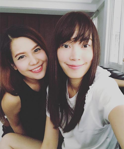 ผมหน้าม้าดารา