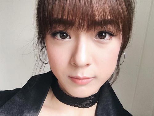 ผมหน้าม้าดารา