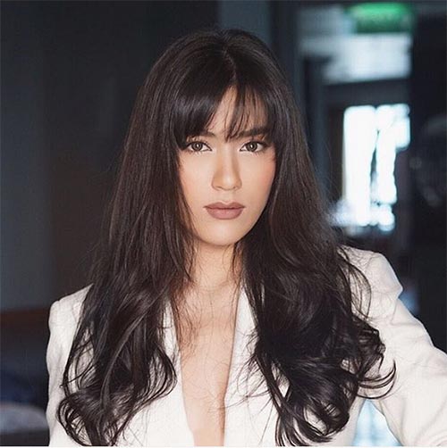 ผมหน้าม้าดารา