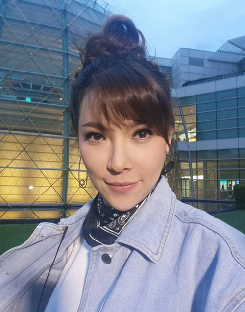 ผมหน้าม้าดารา