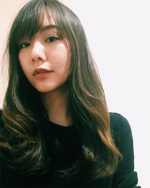 ผมหน้าม้าดารา