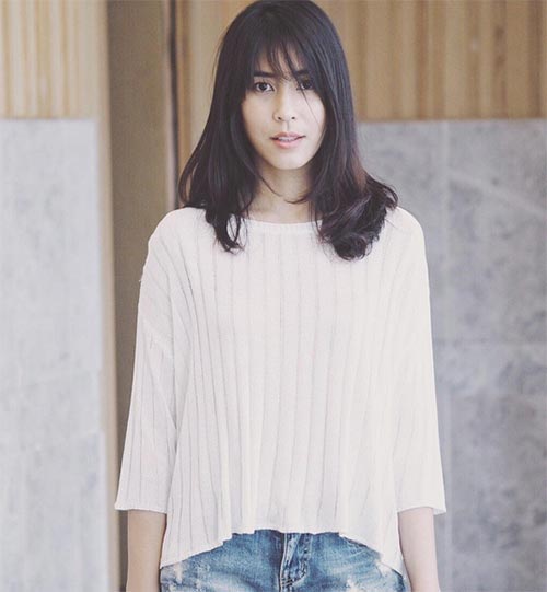 ผมหน้าม้าดารา