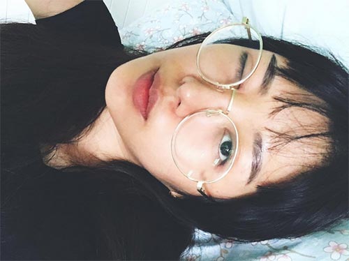 ผมหน้าม้าดารา