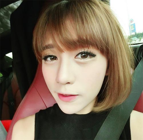 ผมหน้าม้าดารา