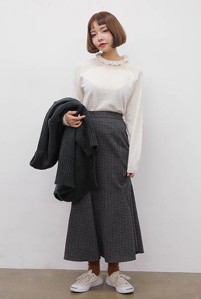 ชุดทำงานหน้าหนาว