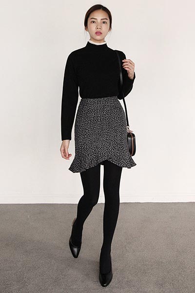 ชุดทำงานหน้าหนาว