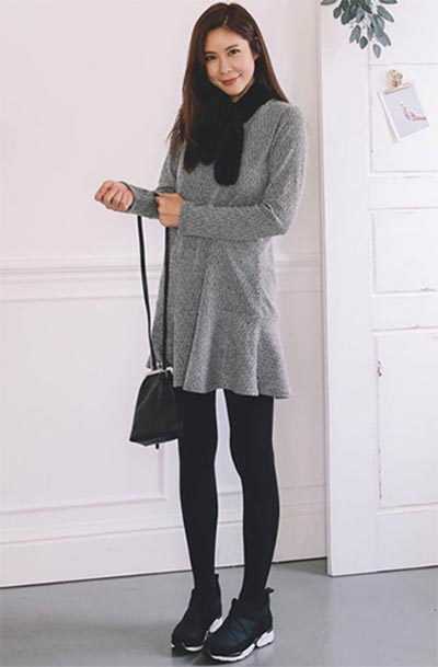 ชุดทำงานหน้าหนาว