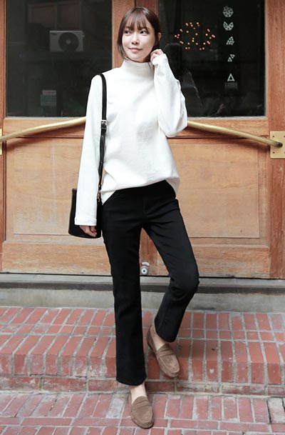 ชุดทำงานหน้าหนาว