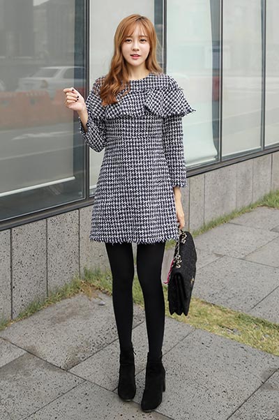 ชุดทำงานหน้าหนาว