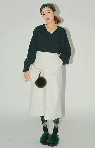 ชุดทำงานหน้าหนาว