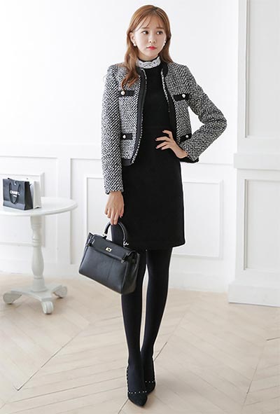 ชุดทำงานหน้าหนาว