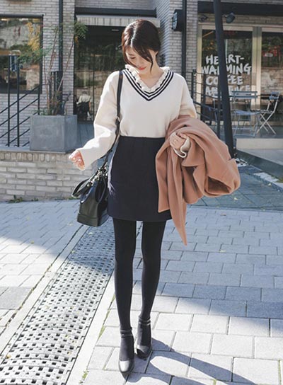 ชุดทำงานหน้าหนาว