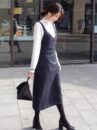 ชุดทำงานหน้าหนาว